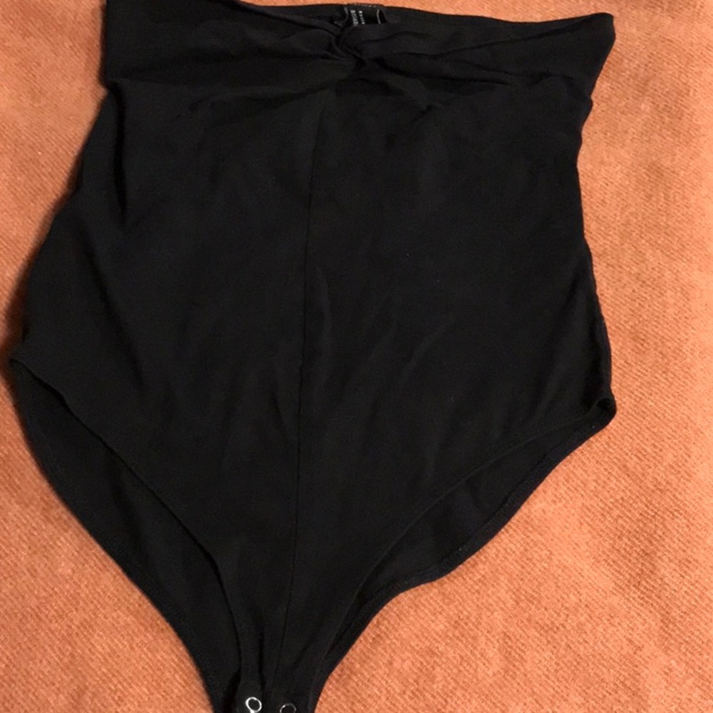 Forever 21 strapless bodysuit